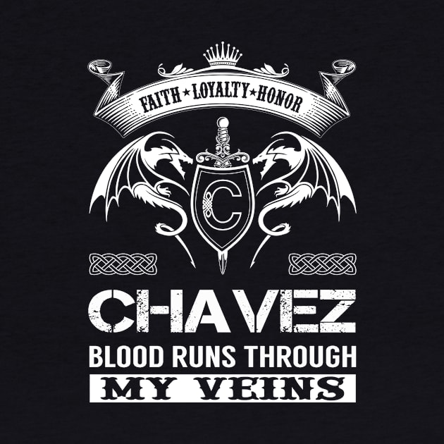 CHAVEZ by Linets